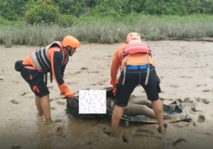 TERJUN KE SUNGAI SIAK, PEMUDA DI PEKANBARU DITEMUKAN MENINGGAL
