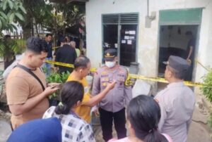 Diduga Dibunuh, IRT di Pekanbaru Ditemukan Tewas, Pelaku Diduga Kuat Orang Dekat