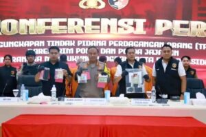 Polda Riau Berhasil Ungkap 16 Kasus TPPO, Amankan 22 Tersangka dan Selamatkan 41 Korban
