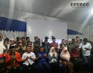 MENANG TELAK! PASANGAN AMAN DEKLARASIKAN KEMENANGAN DI PILWAKO PEKANBARU, RAIH 47,10% SUARA
