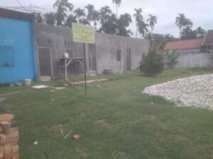 Pembangunan ruang belajar terhenti