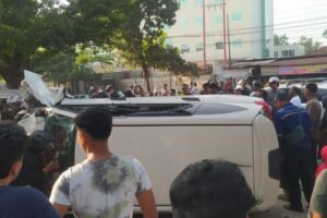Waduh Tahun Baru, Pesta Narkoba, Pulangnya Sejoli Menabrak Pemotor di Pekanbaru, Ibu dan Anak Tewas