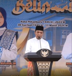 EKS PJ WAKO PEKANBARU MUFLIHUN KEMBALI DIPERIKSA POLDA RIAU SOAL KASUS SPPD FIKTIF