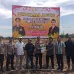 Polsek Siak Hulu dan PT. CWIM Tanam Jagung, Dukung Ketahanan Pangan Nasional