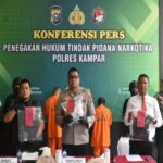Debt colector bawa sabu 1 kilogram ,mobil di tembaki polisi saat berusaha kabur 
