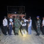Kolaborasi Dengan TNI, Satreskrim Polres Kampar Razia Galian C