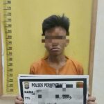 Tertangkap Tangan, Pelaku Curanmor di Hajar Massa di Desa Lubuk Sakat