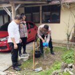 Asrama Polres Kampar 'Asri' dengan Pohon Mangga, Kapolres: 'Hari Pohon Nasional Momentum Jaga Kelestarian Alam!' " IMG-20251110-WA0062