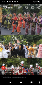 Pecah rekor 30 ribu peserta semarakkan pawai ta'aruf pembukaan MTQ kata Pekanbaru ke -57 Pecah rekor 30 ribu peserta semarakkan pawai ta'aruf pembukaan MTQ kata Pekanbaru ke -57